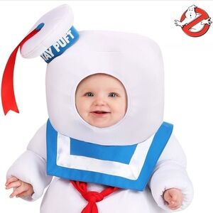 Ghost Busters Stay Puft Marshmallow Man costume